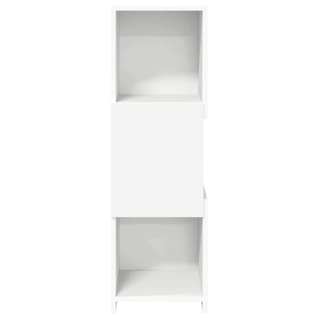 Corner Cabinet White 30,5x30x95cm Engineered Wood