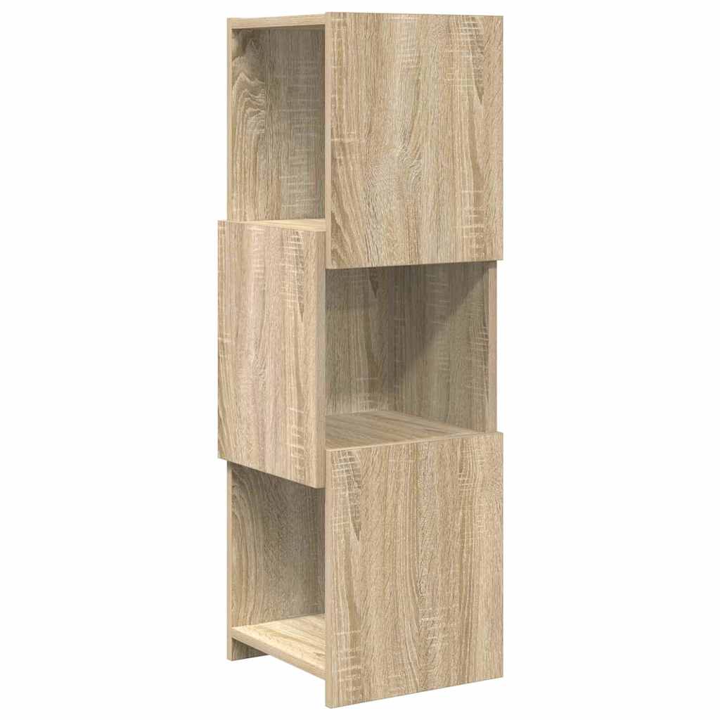 Corner Cabinet White 30,5x30x95cm Engineered Wood