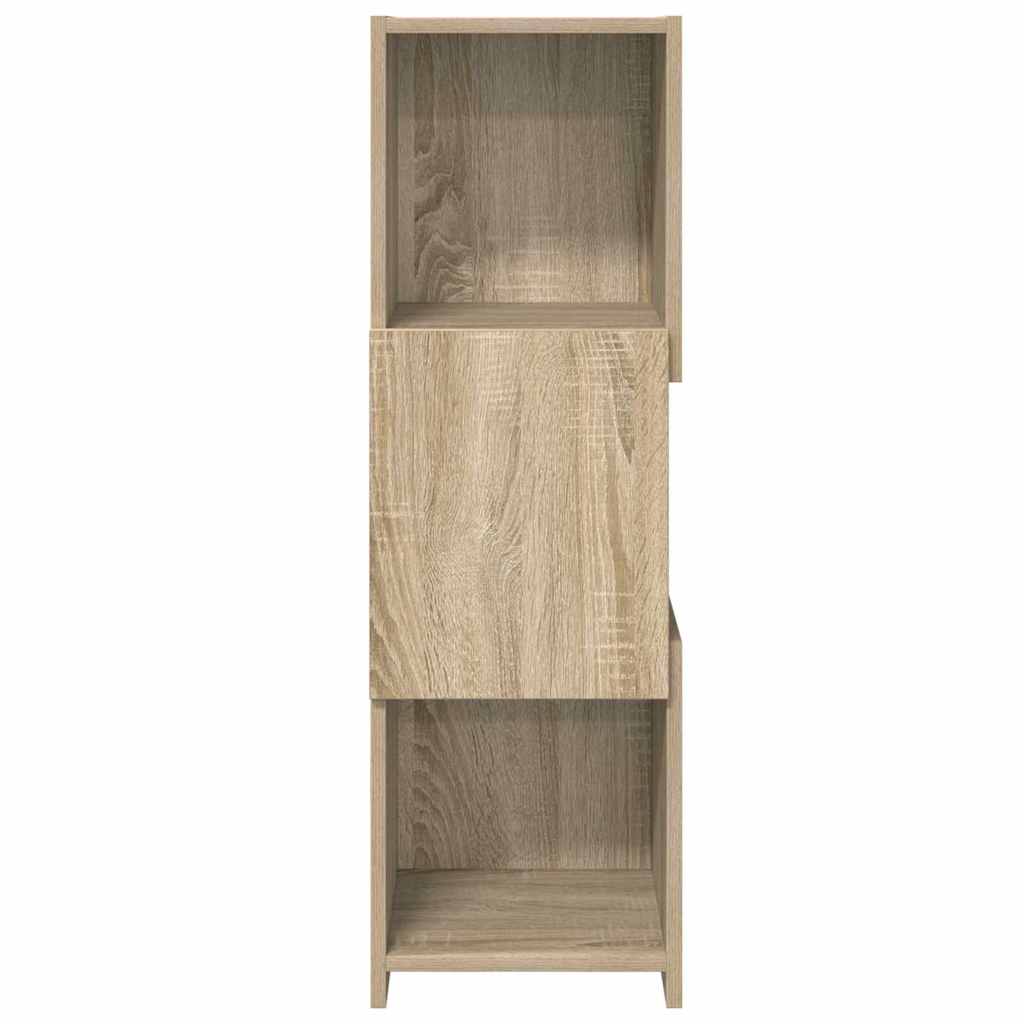 Corner Cabinet White 30,5x30x95cm Engineered Wood