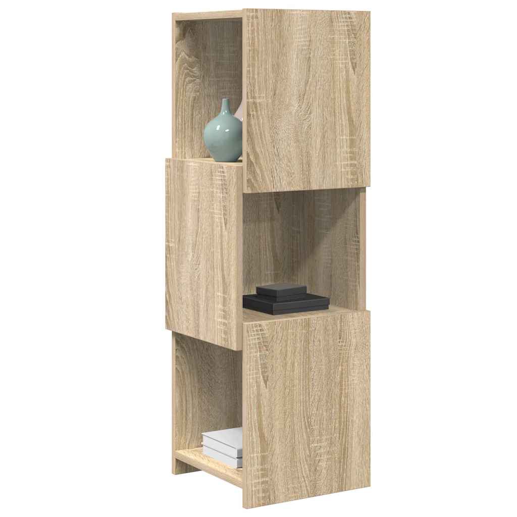 Corner Cabinet White 30,5x30x95cm Engineered Wood
