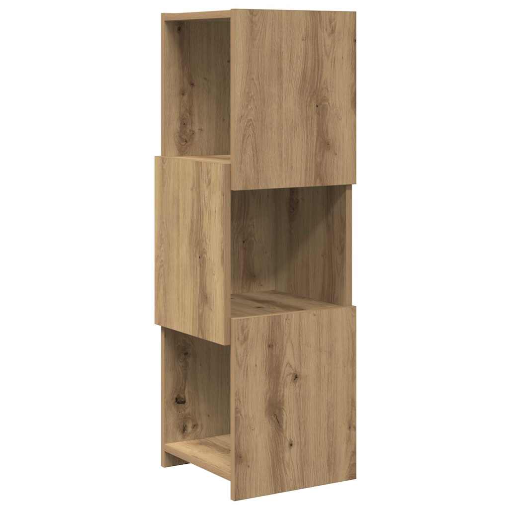 Corner Cabinet White 30,5x30x95cm Engineered Wood