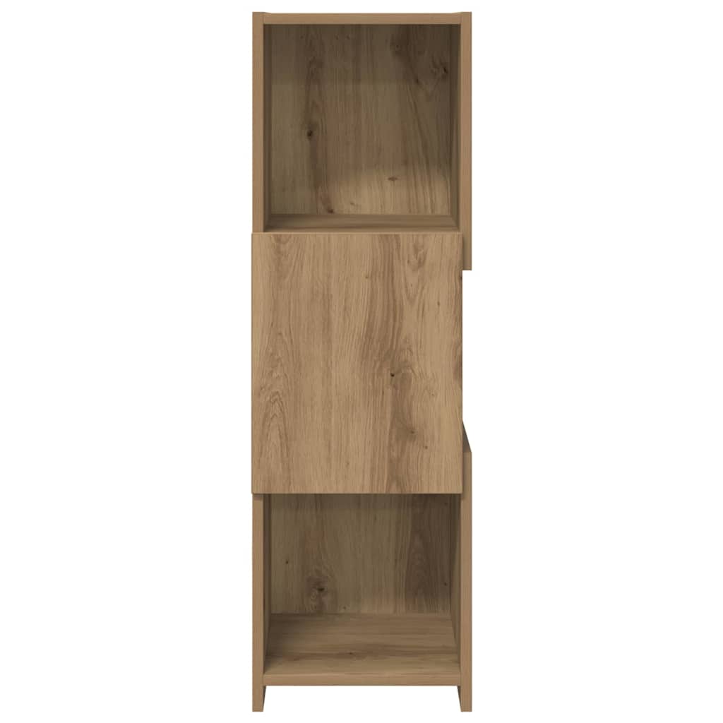 Corner Cabinet White 30,5x30x95cm Engineered Wood