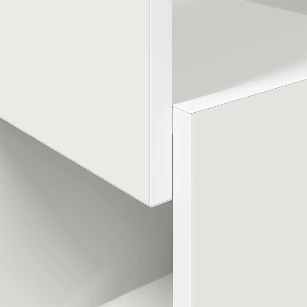 Corner Cabinet White 30,5x30x65cm Engineered Wood