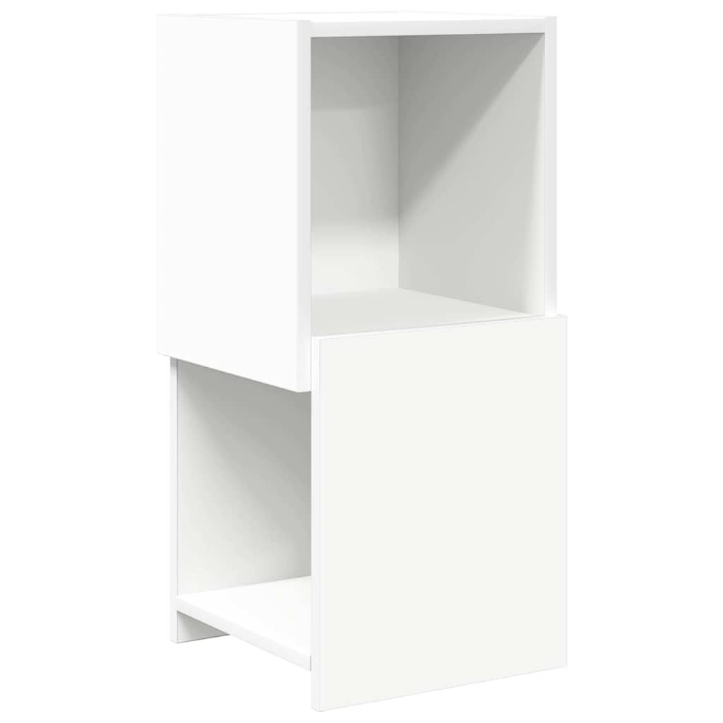 Corner Cabinet White 30,5x30x65cm Engineered Wood