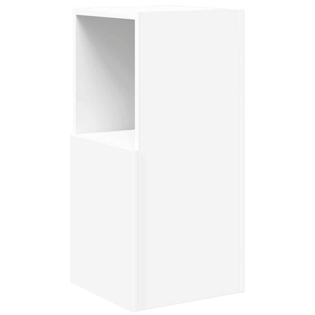 Corner Cabinet White 30,5x30x65cm Engineered Wood