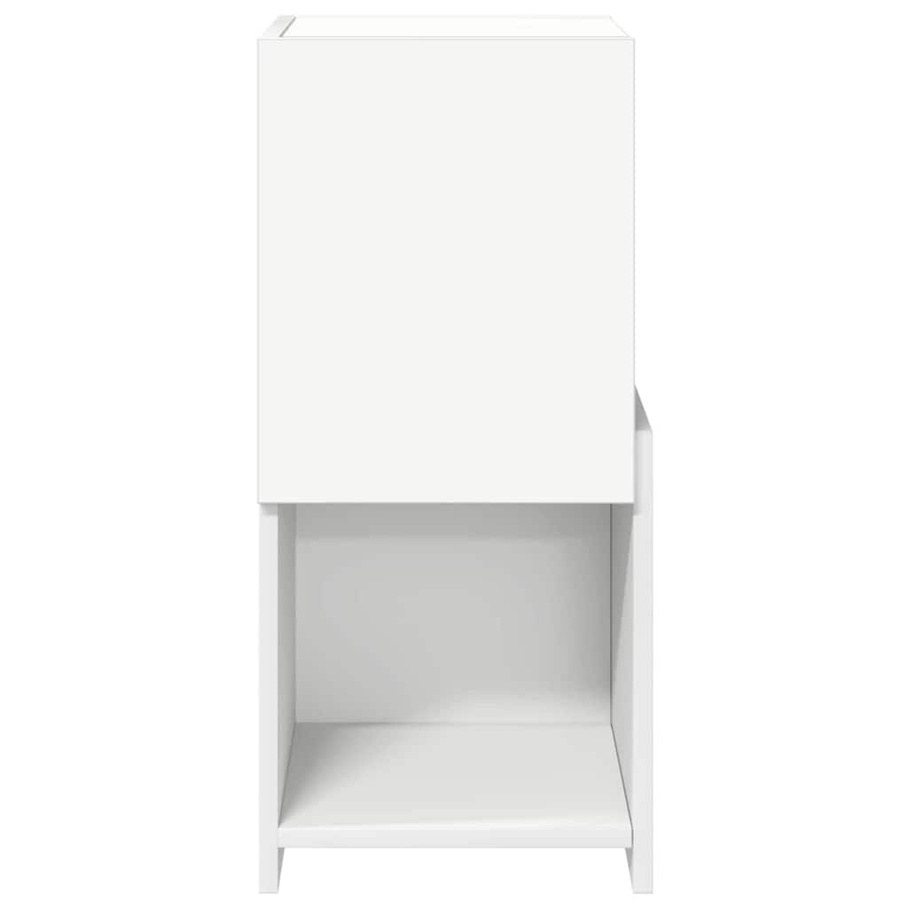 Corner Cabinet White 30,5x30x65cm Engineered Wood