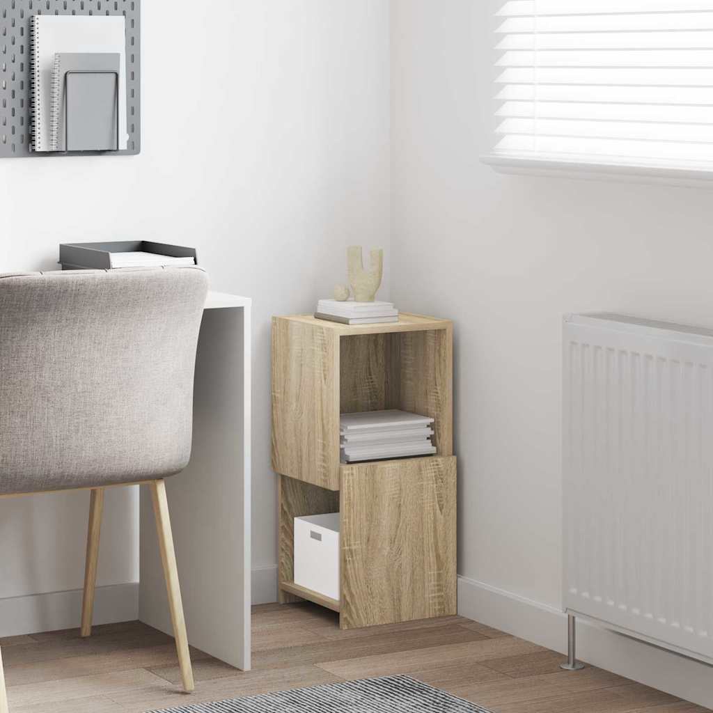 Corner Cabinet White 30,5x30x65cm Engineered Wood