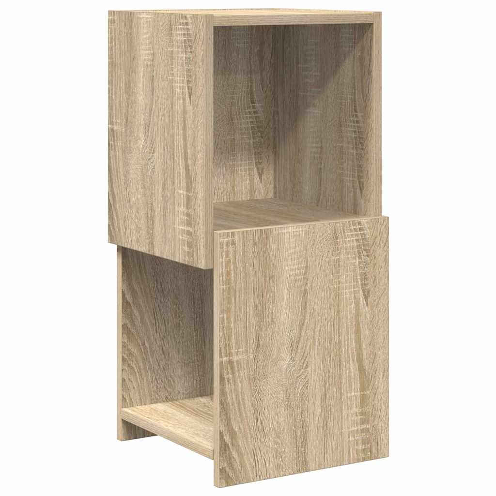 Corner Cabinet White 30,5x30x65cm Engineered Wood