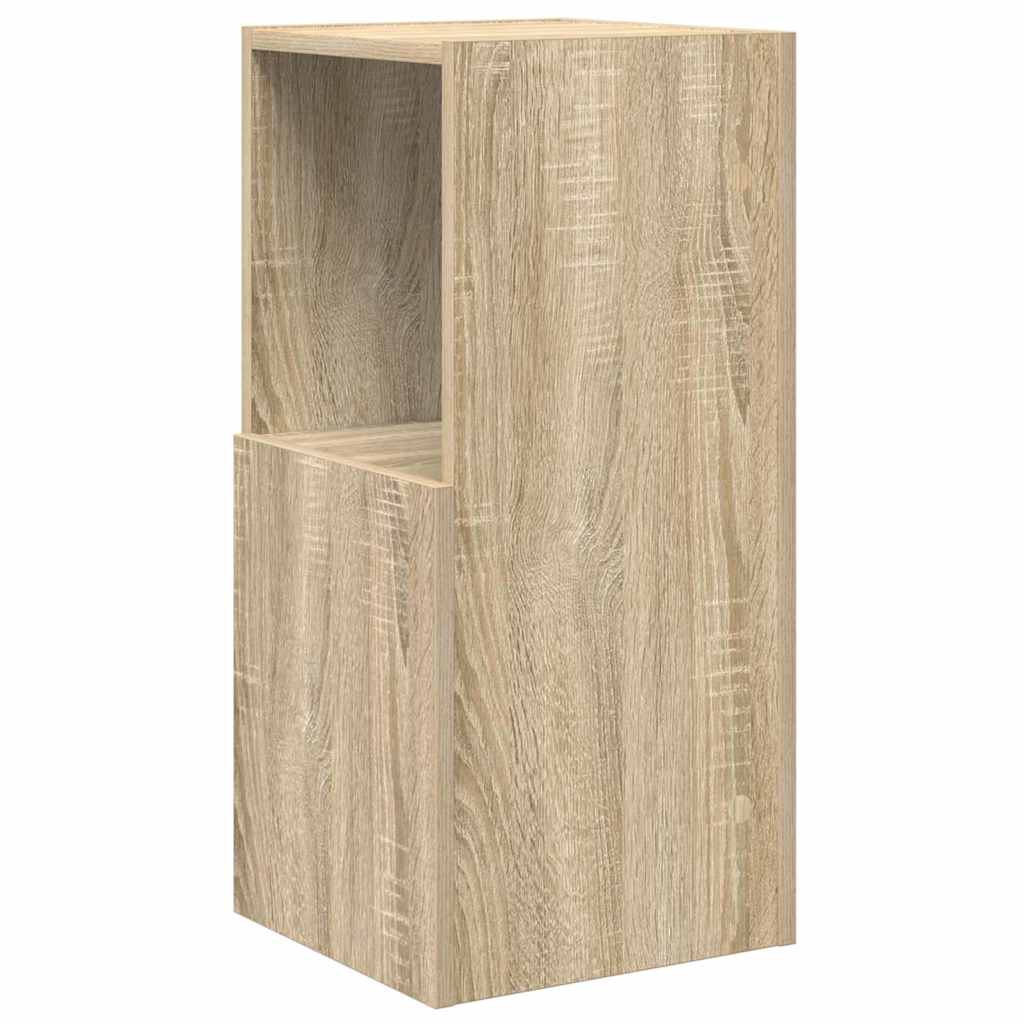 Corner Cabinet White 30,5x30x65cm Engineered Wood
