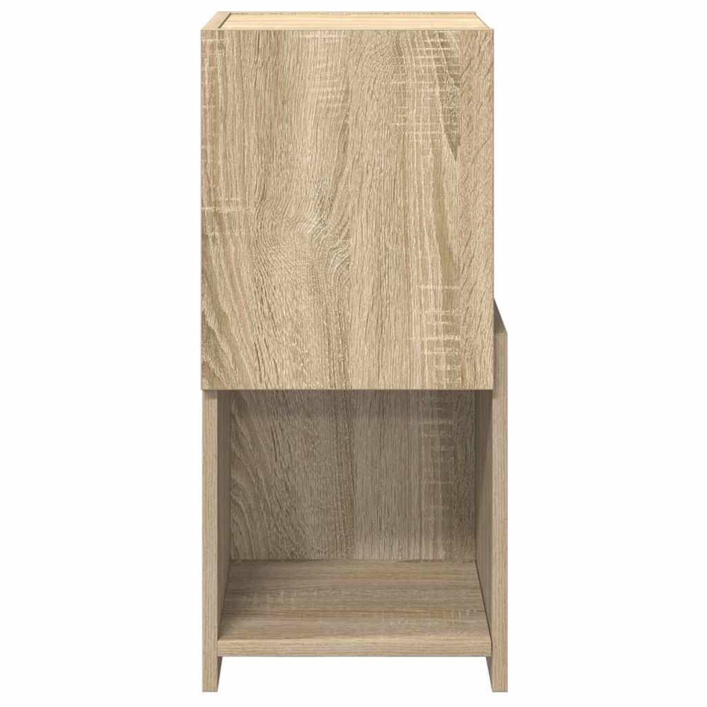 Corner Cabinet White 30,5x30x65cm Engineered Wood
