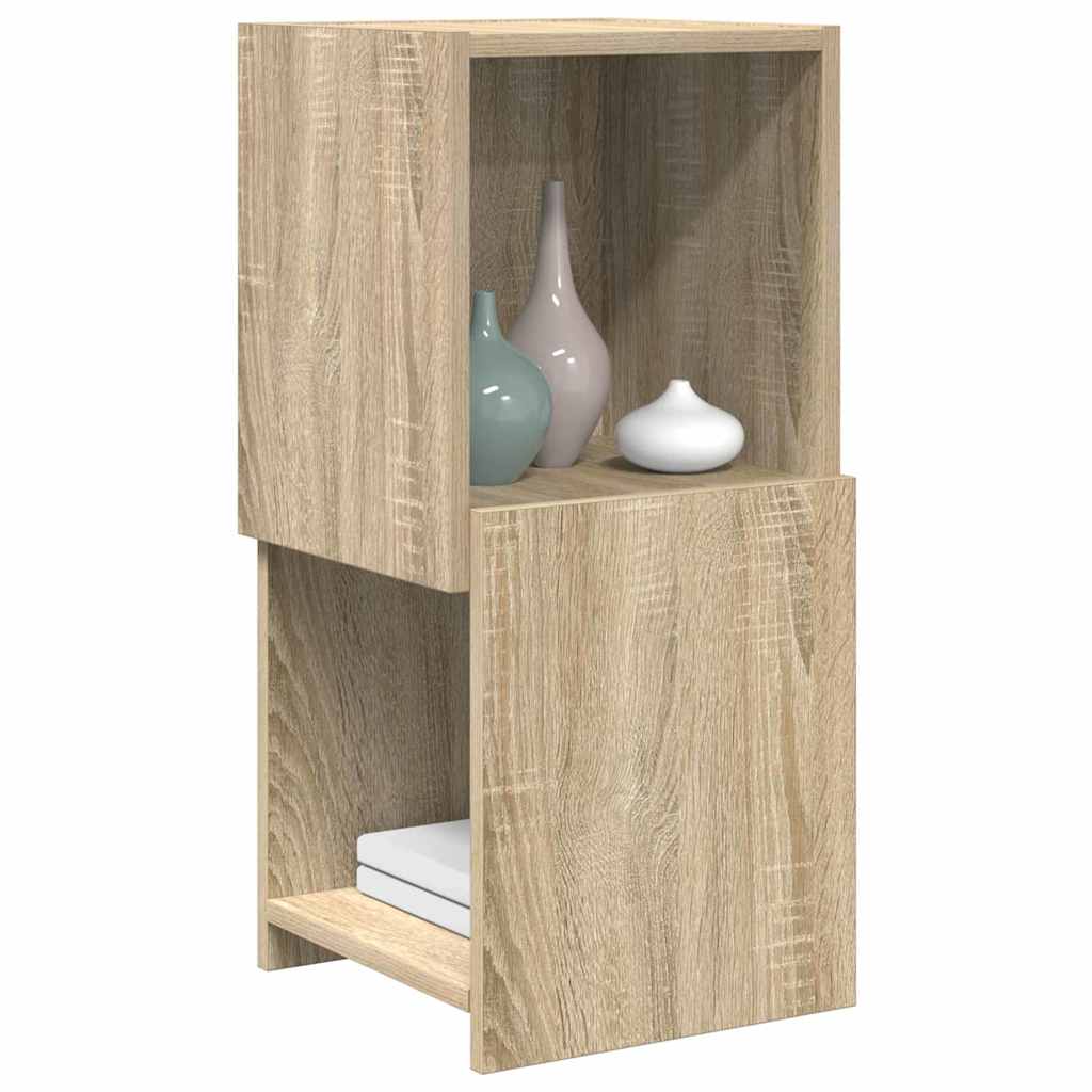 Corner Cabinet White 30,5x30x65cm Engineered Wood