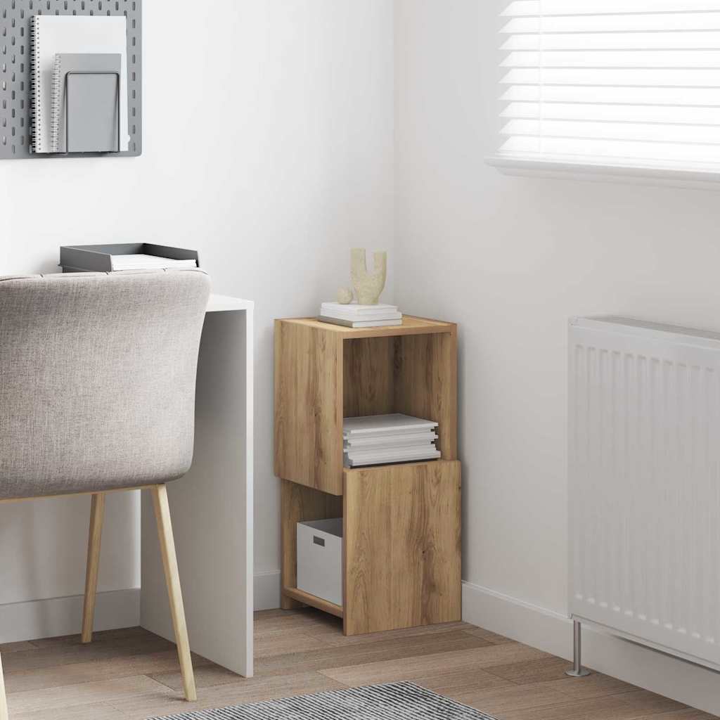 Corner Cabinet White 30,5x30x65cm Engineered Wood