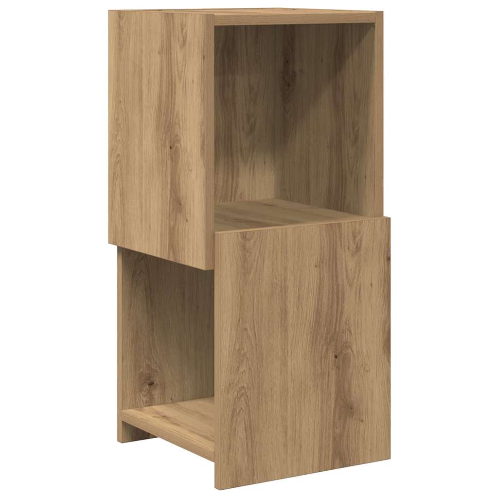Corner Cabinet White 30,5x30x65cm Engineered Wood