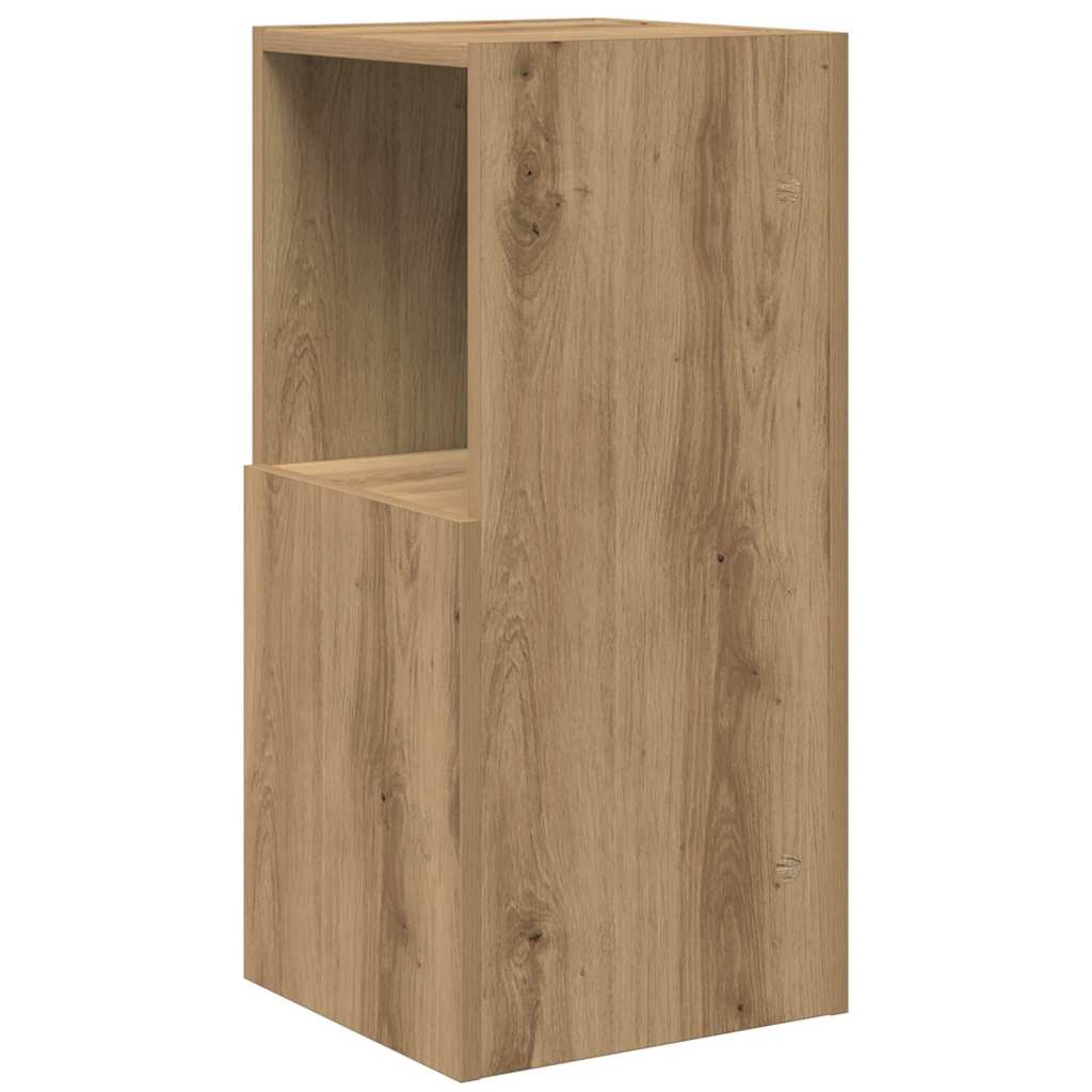 Corner Cabinet White 30,5x30x65cm Engineered Wood