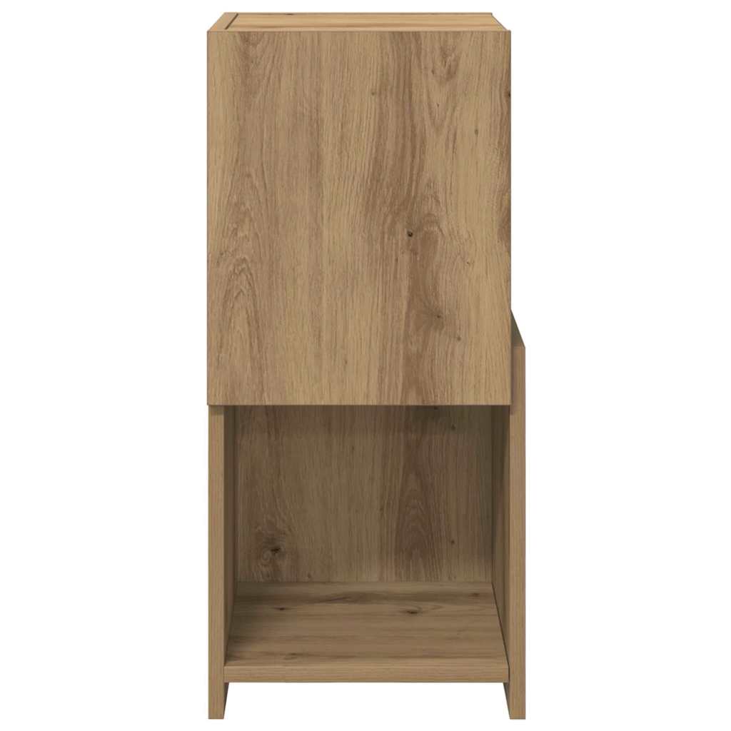 Corner Cabinet White 30,5x30x65cm Engineered Wood