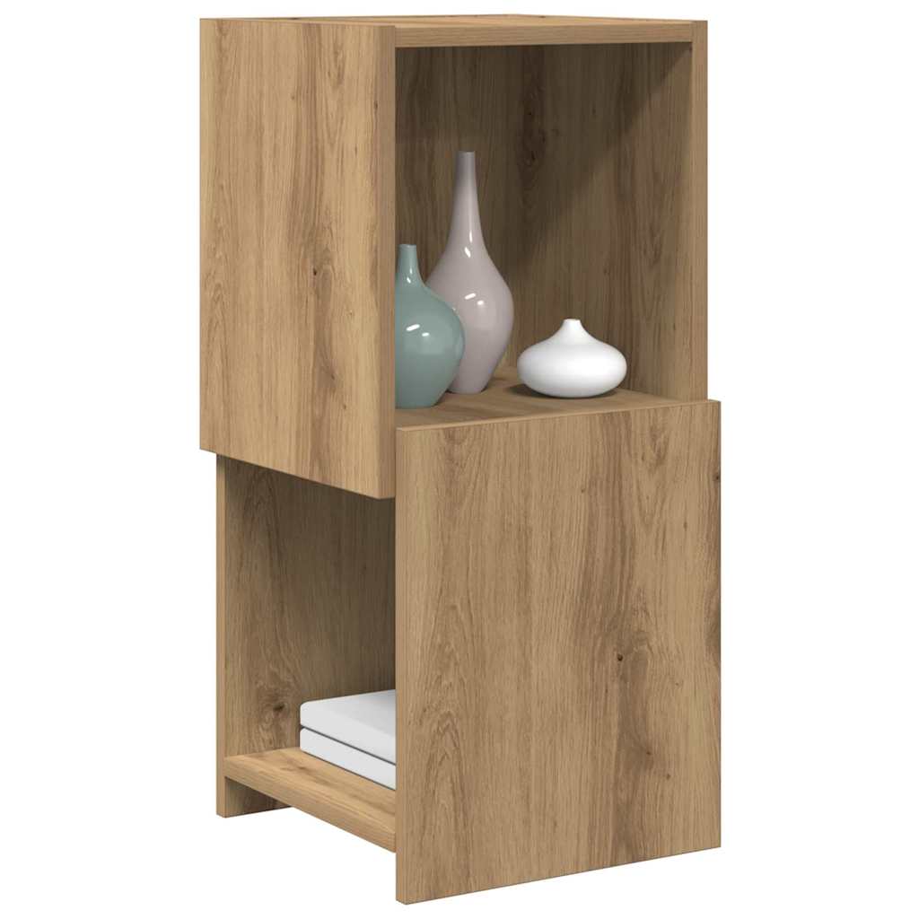 Corner Cabinet White 30,5x30x65cm Engineered Wood