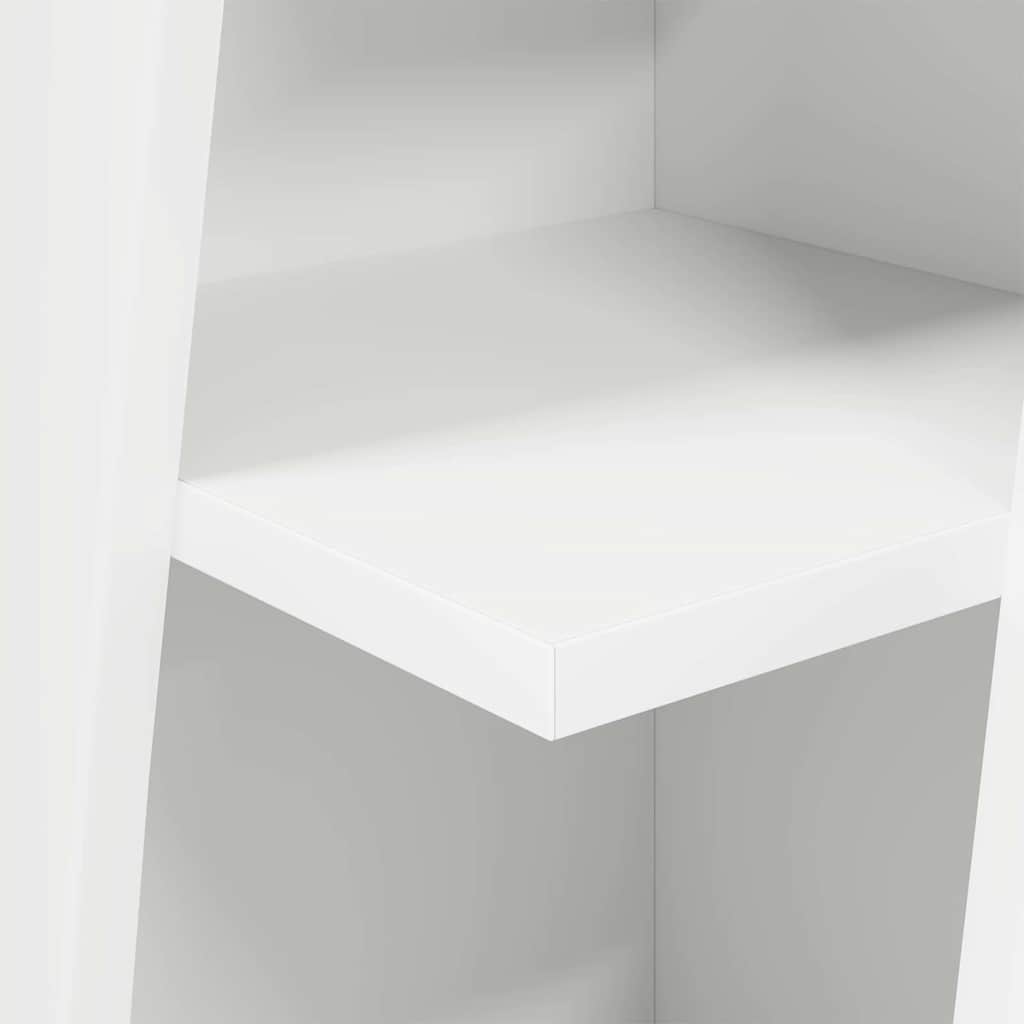 Corner Cabinet White 27,5x27x102cm Engineered Wood