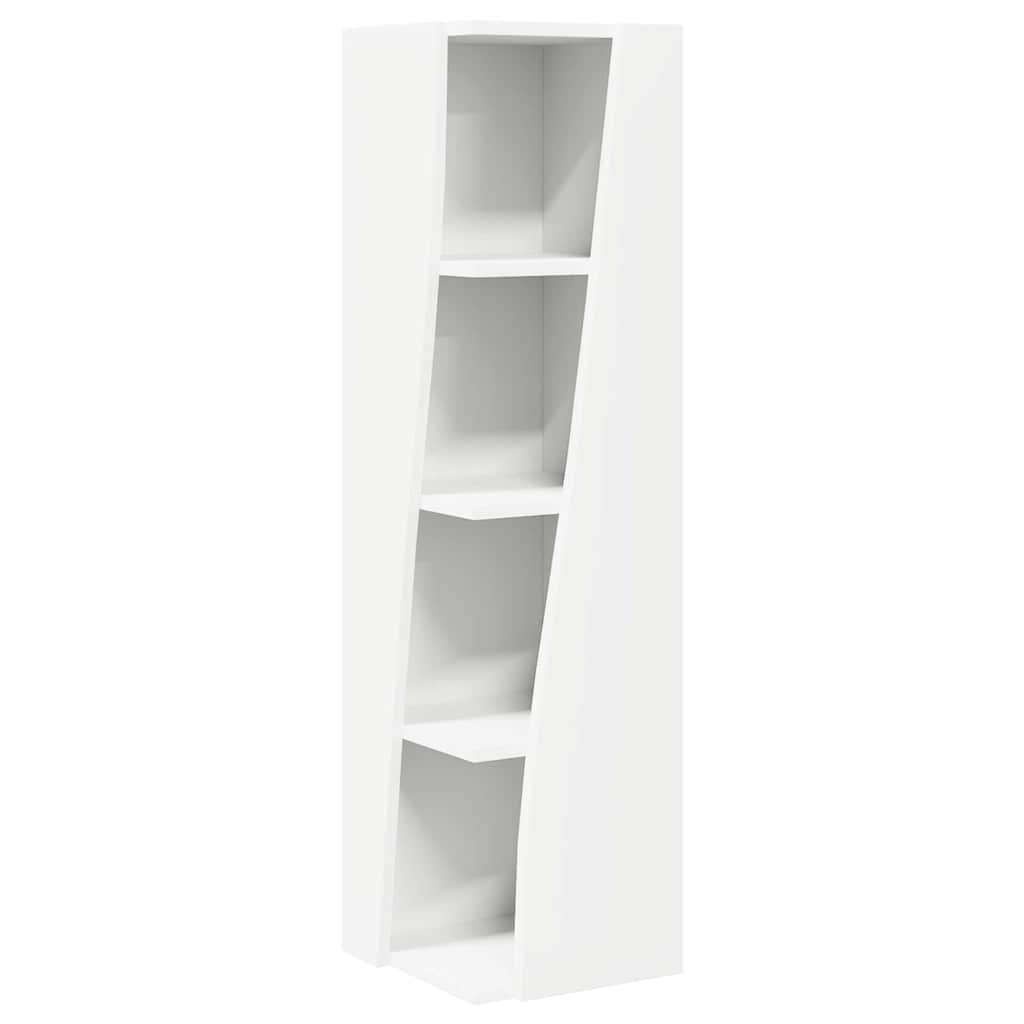 Corner Cabinet White 27,5x27x102cm Engineered Wood