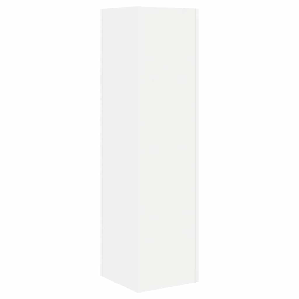 Corner Cabinet White 27,5x27x102cm Engineered Wood