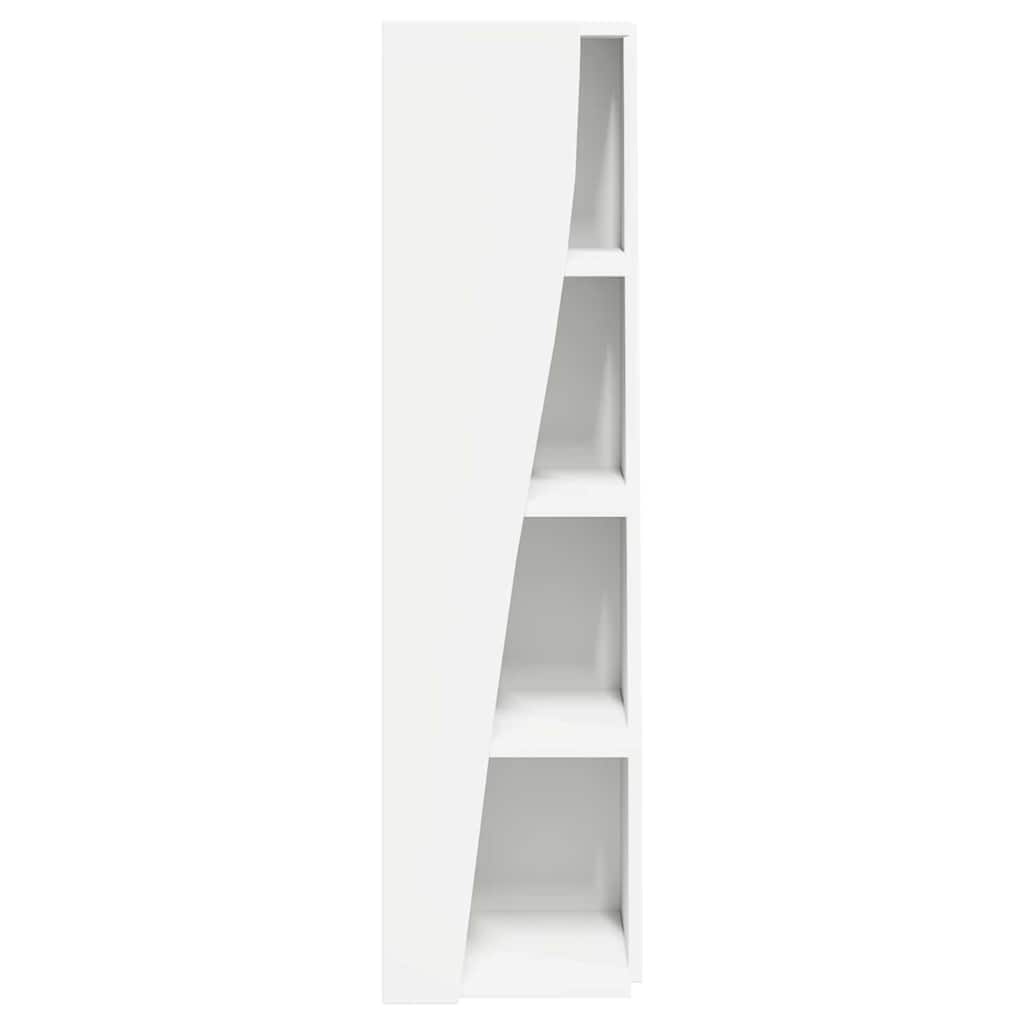 Corner Cabinet White 27,5x27x102cm Engineered Wood