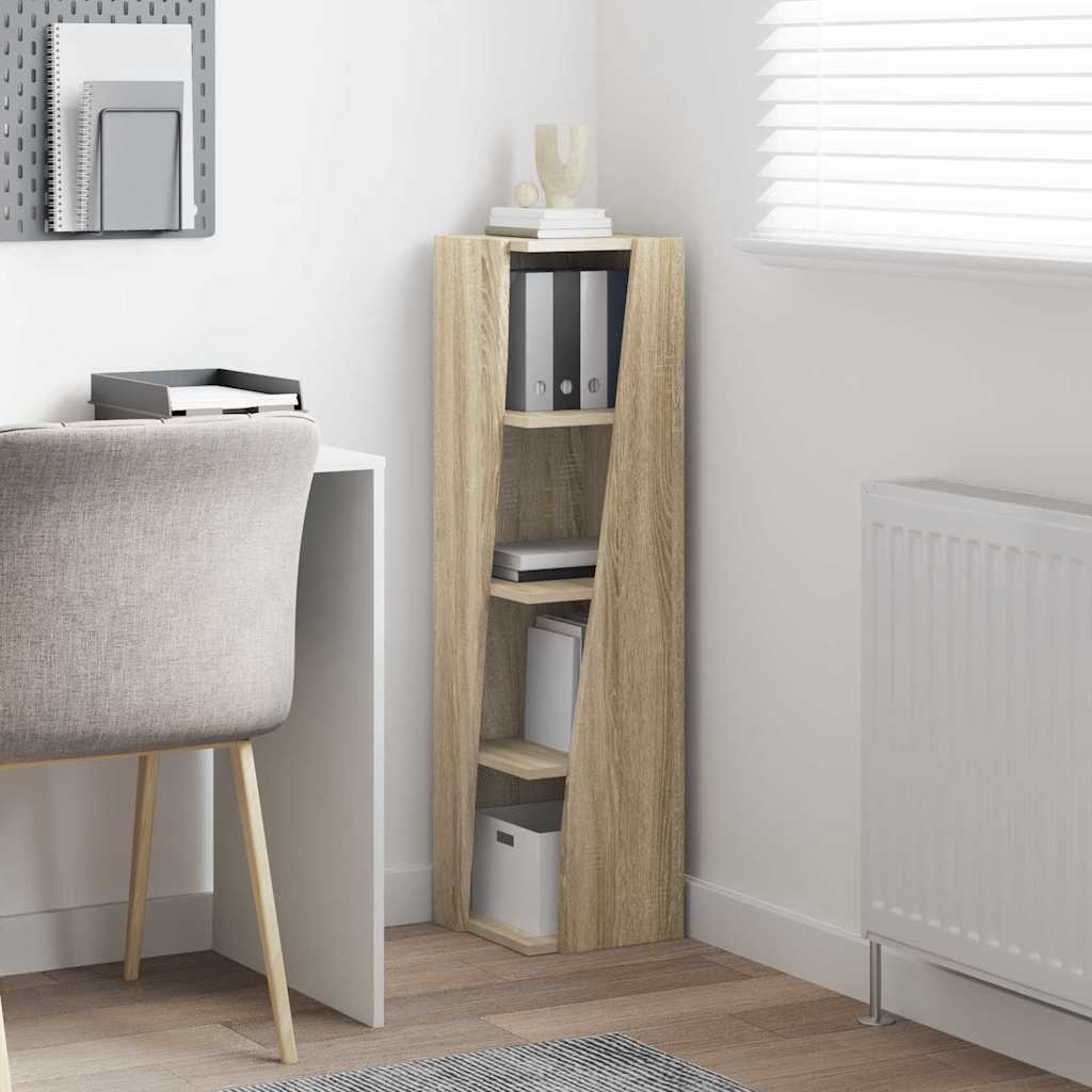 Corner Cabinet White 27,5x27x102cm Engineered Wood