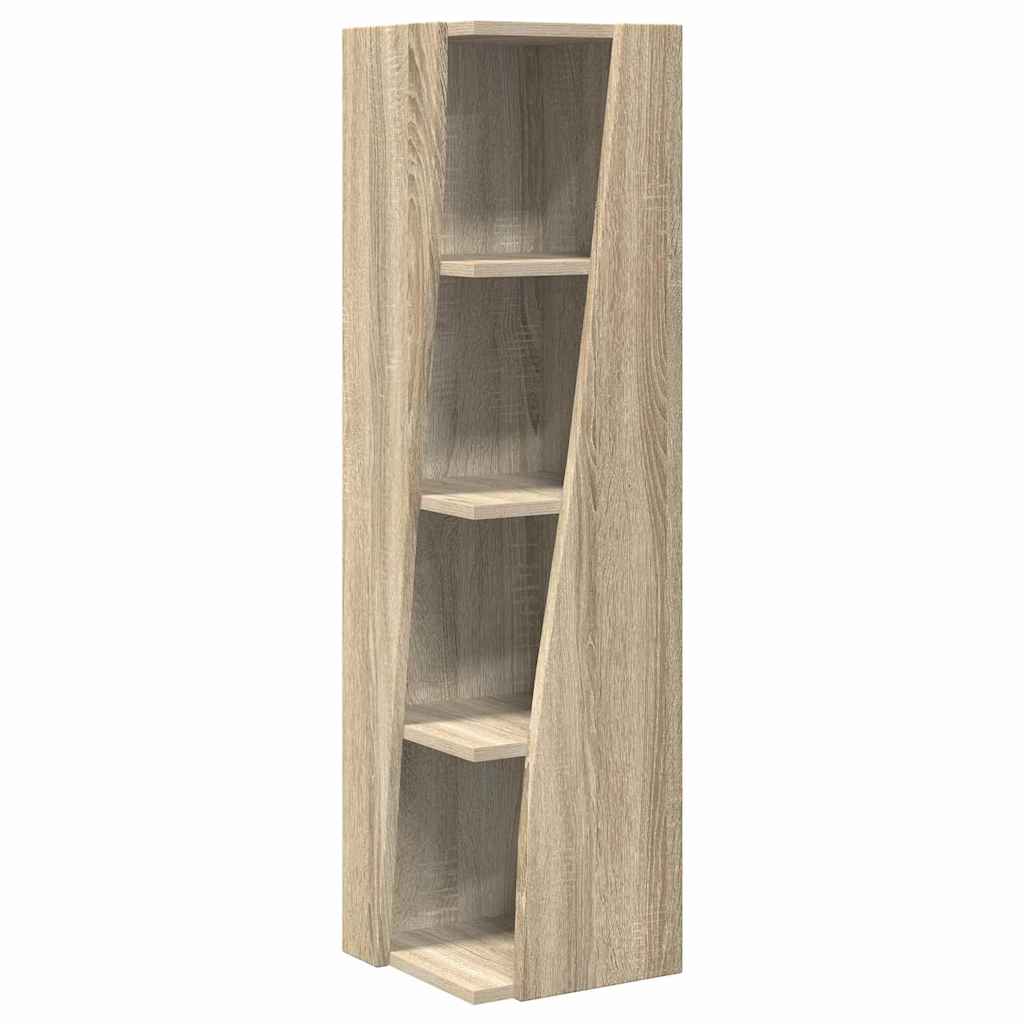 Corner Cabinet White 27,5x27x102cm Engineered Wood