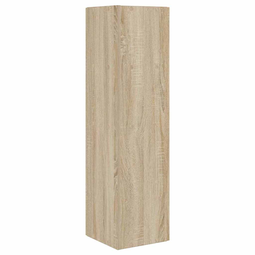 Corner Cabinet White 27,5x27x102cm Engineered Wood