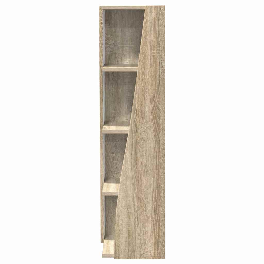 Corner Cabinet White 27,5x27x102cm Engineered Wood