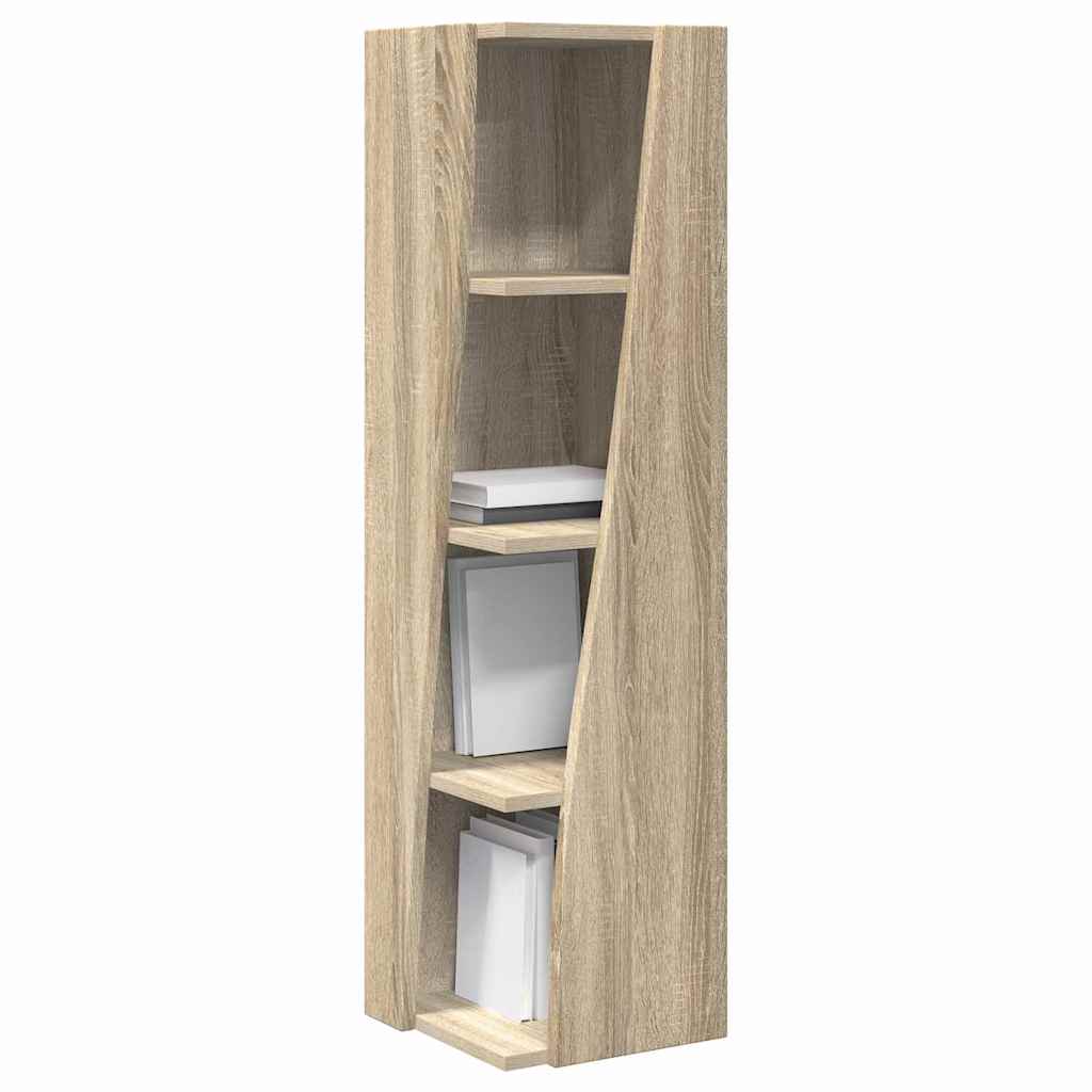 Corner Cabinet White 27,5x27x102cm Engineered Wood