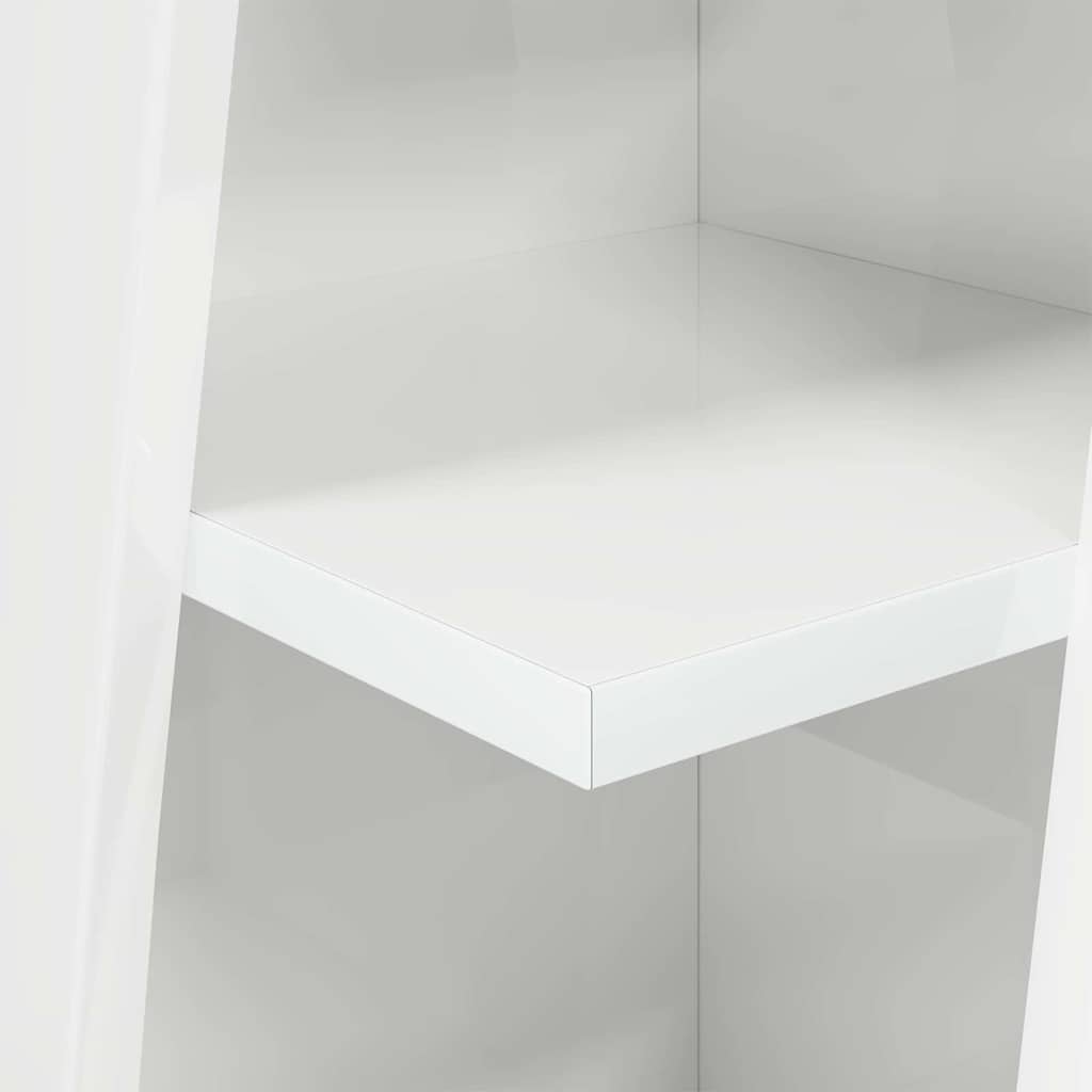 Corner Cabinet White 27,5x27x102cm Engineered Wood