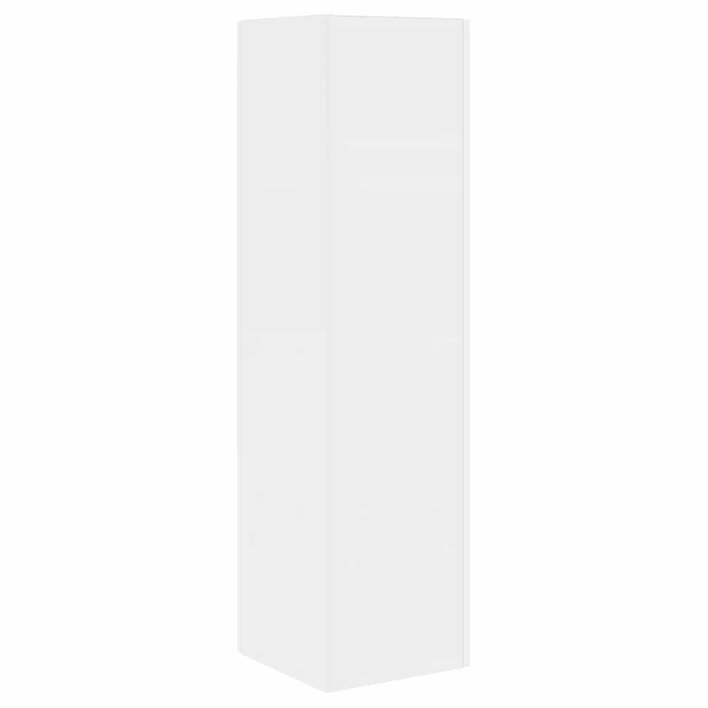 Corner Cabinet White 27,5x27x102cm Engineered Wood