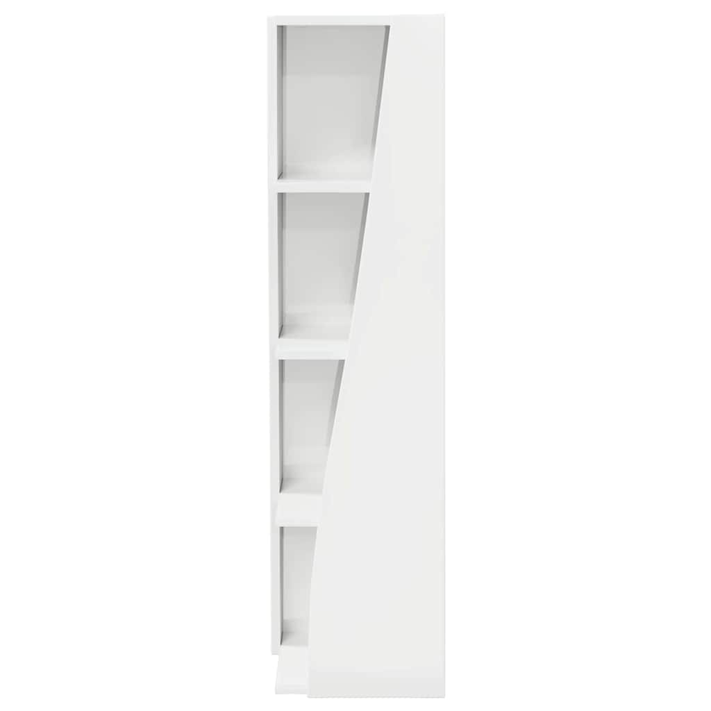 Corner Cabinet White 27,5x27x102cm Engineered Wood