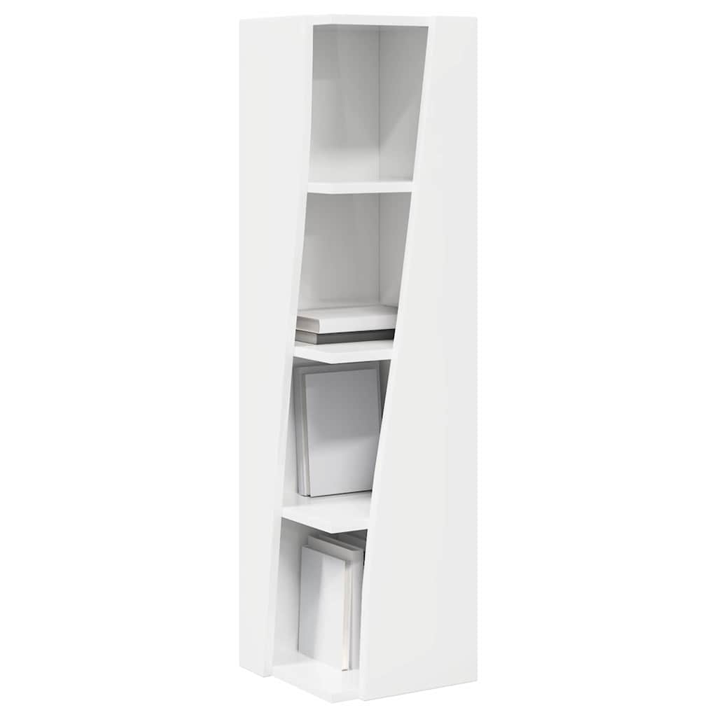Corner Cabinet White 27,5x27x102cm Engineered Wood