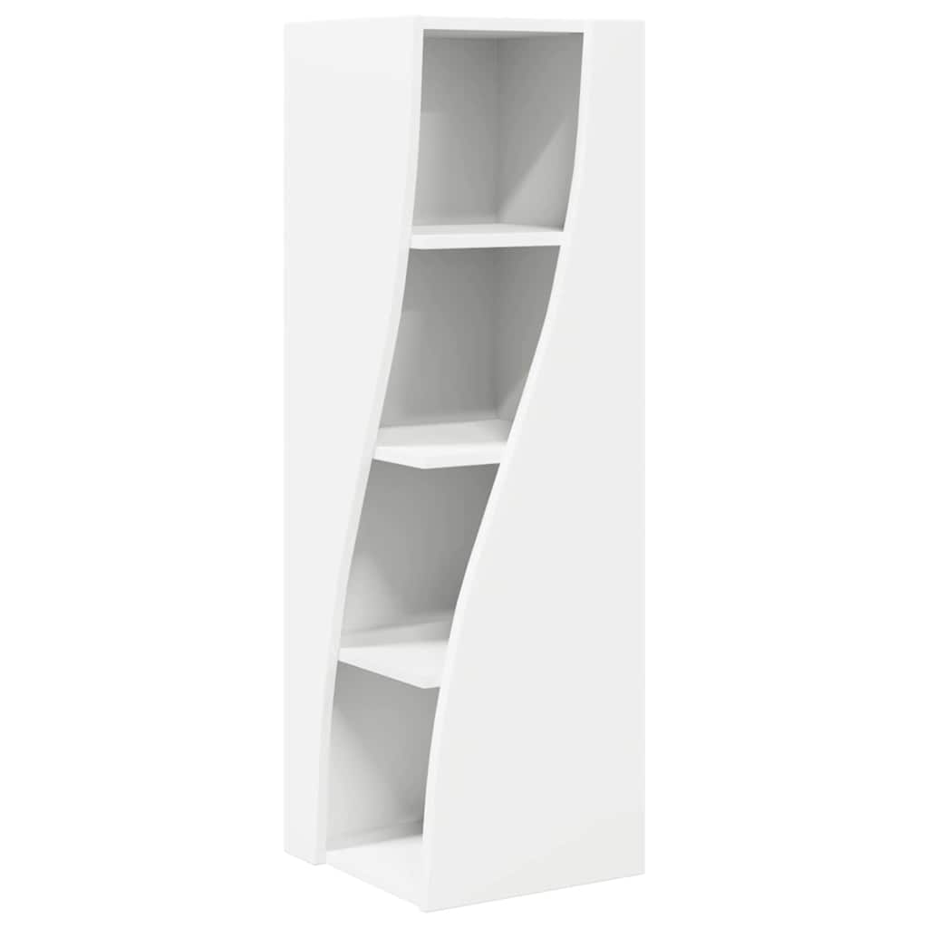Corner Cabinet White 32x32x102cm Engineered Wood
