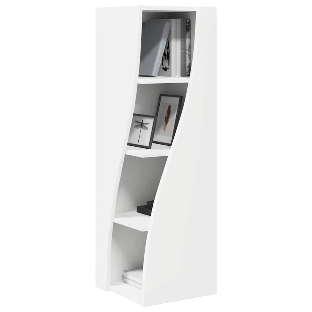 Corner Cabinet White 32x32x102cm Engineered Wood