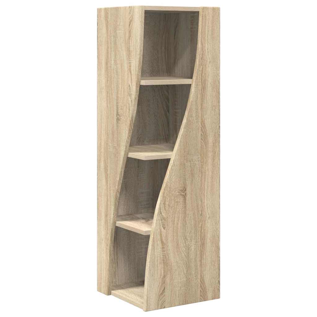 Corner Cabinet White 32x32x102cm Engineered Wood