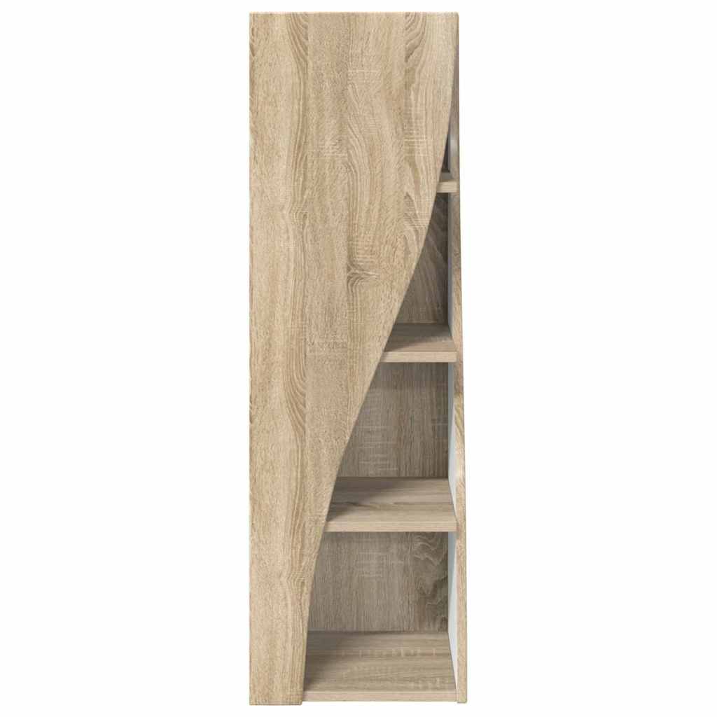 Corner Cabinet White 32x32x102cm Engineered Wood