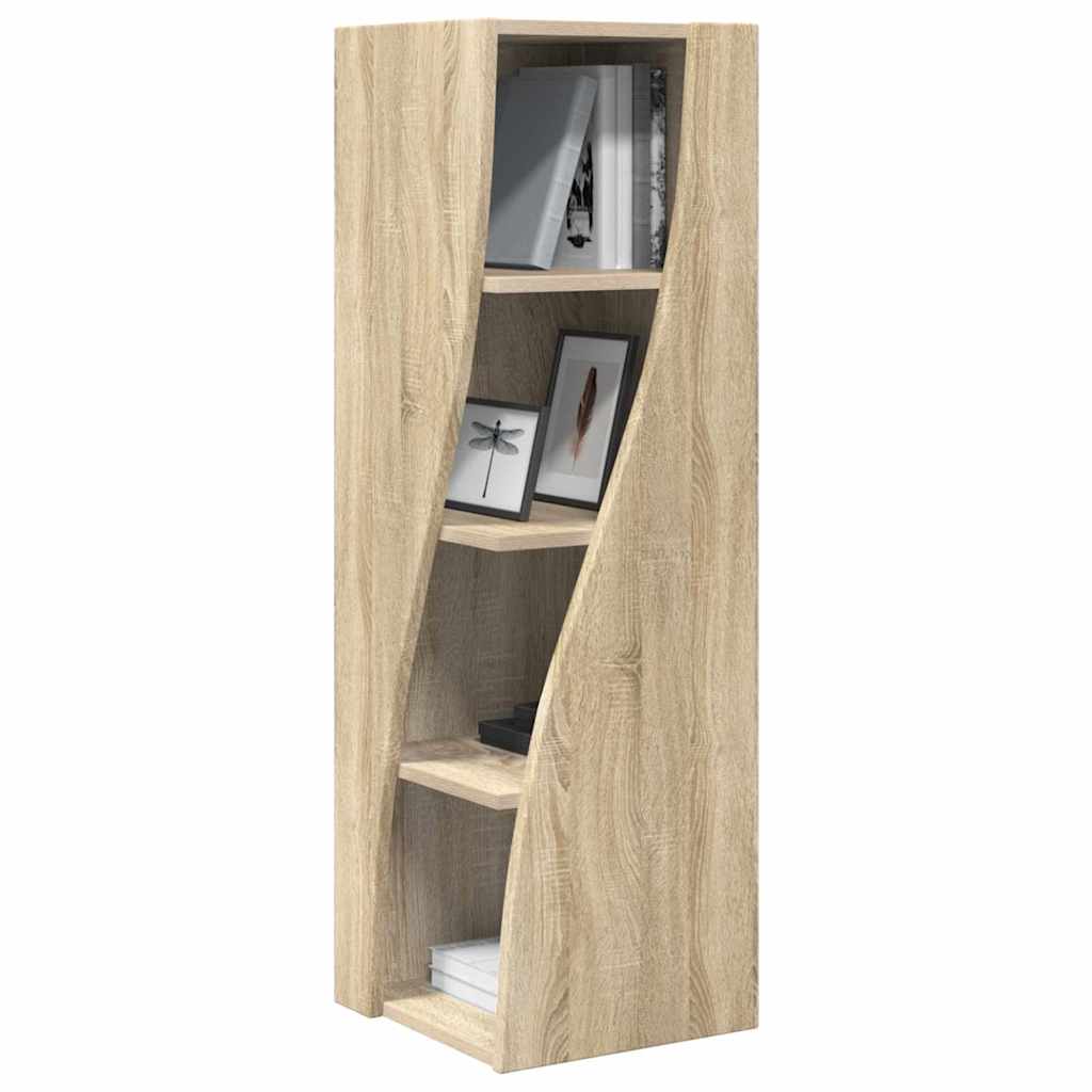 Corner Cabinet White 32x32x102cm Engineered Wood