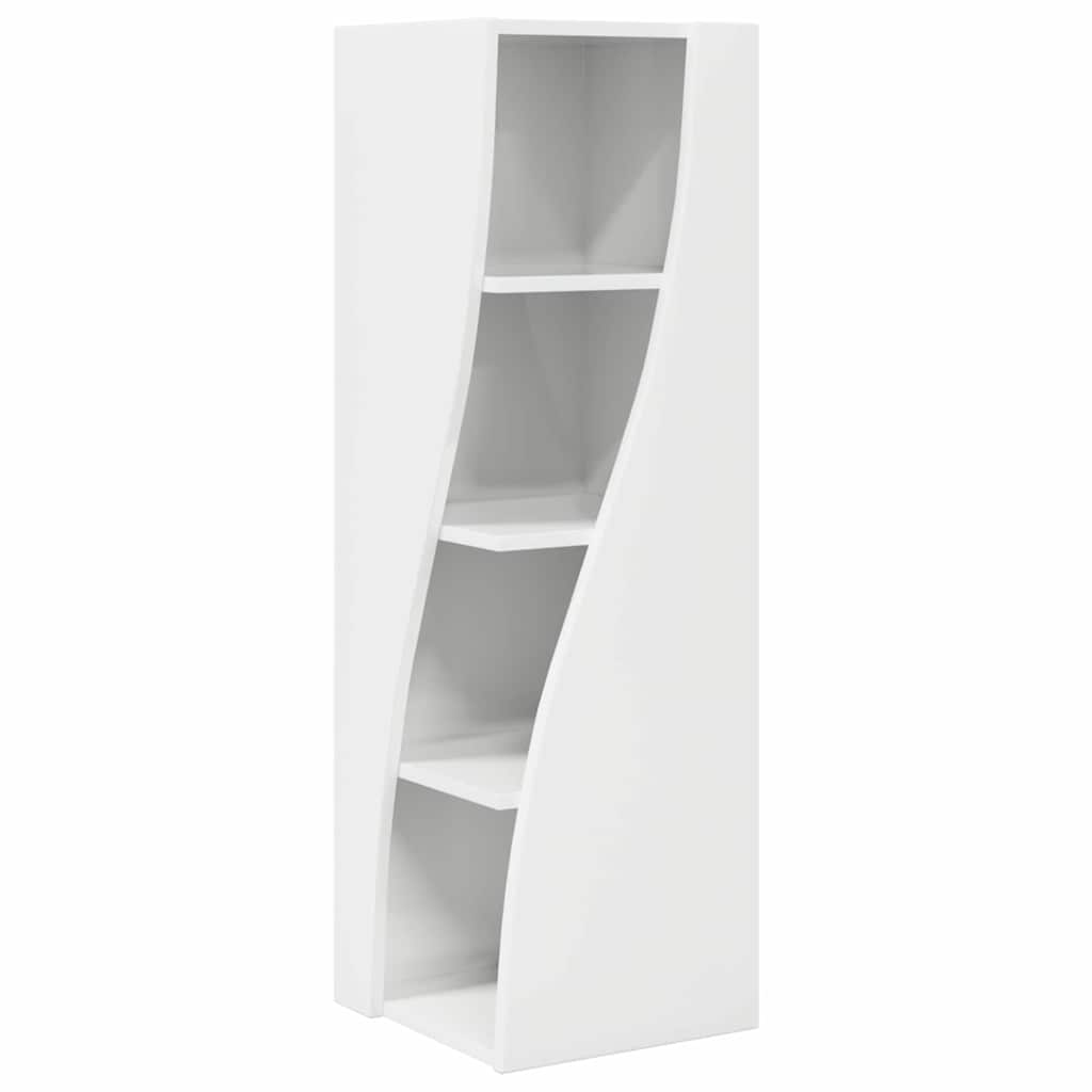 Corner Cabinet White 32x32x102cm Engineered Wood