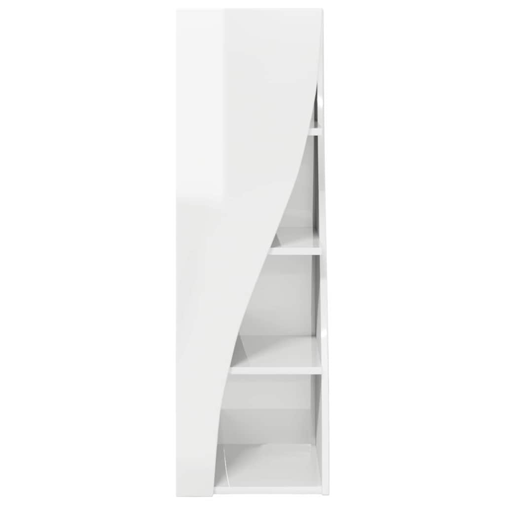 Corner Cabinet White 32x32x102cm Engineered Wood