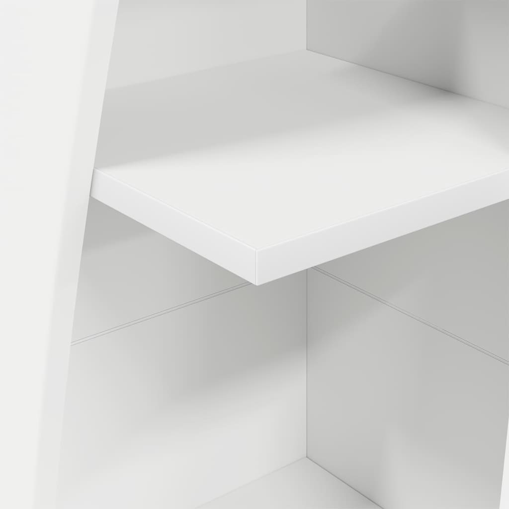 Corner Cabinet White 27,5x27x140cm Engineered Wood