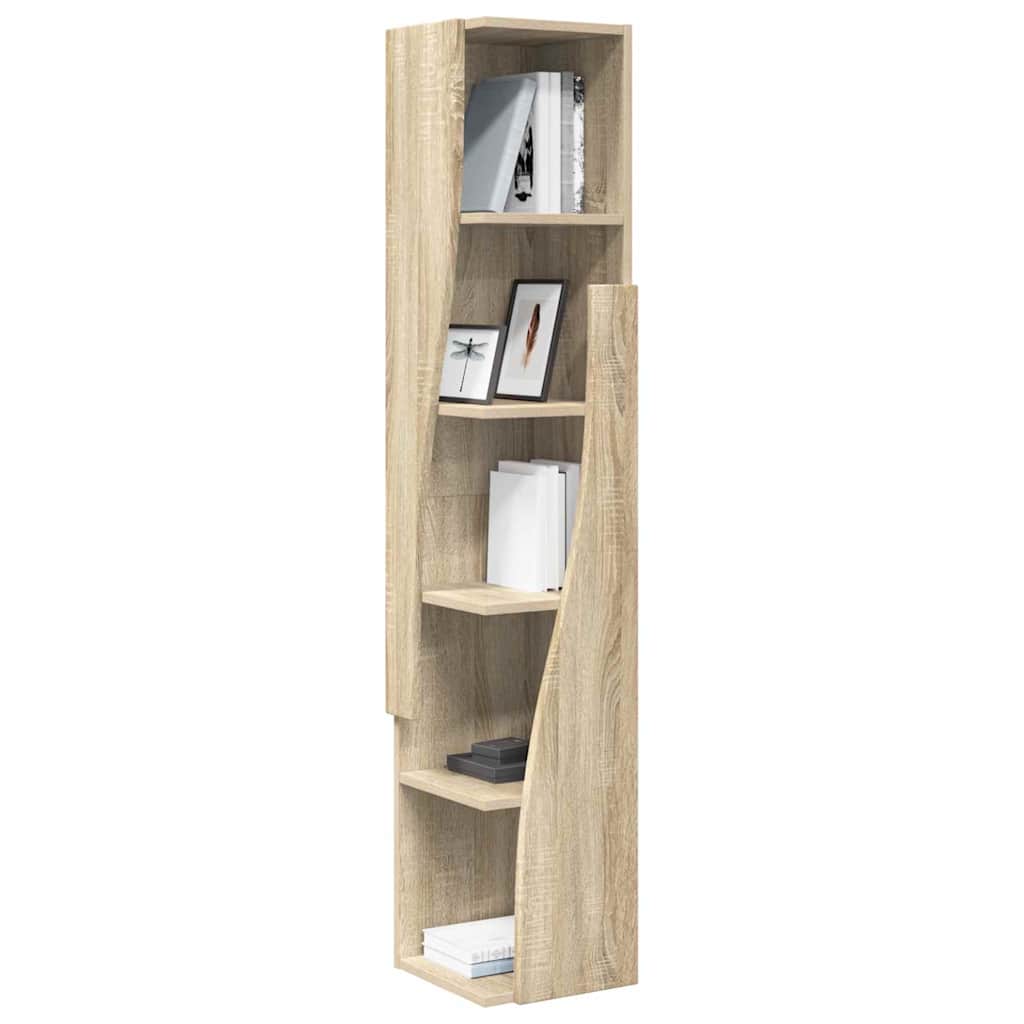 Corner Cabinet White 27,5x27x140cm Engineered Wood
