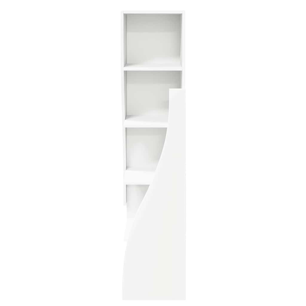 Corner Cabinet White 32x32x140cm Engineered Wood