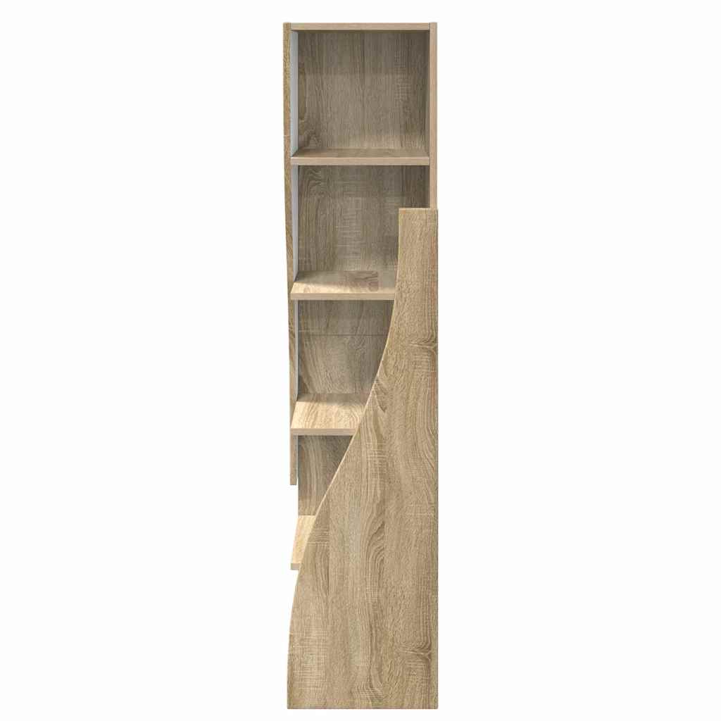 Corner Cabinet White 32x32x140cm Engineered Wood