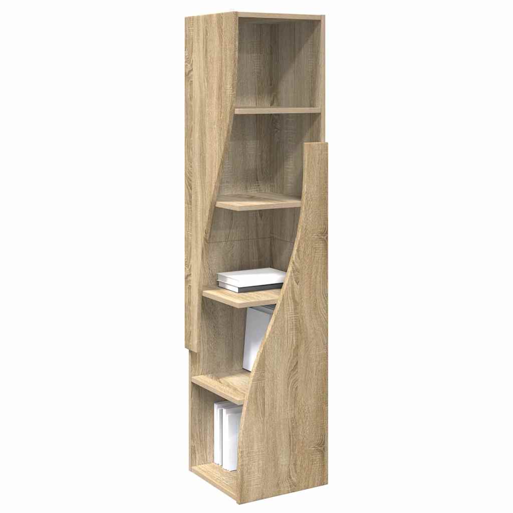 Corner Cabinet White 32x32x140cm Engineered Wood