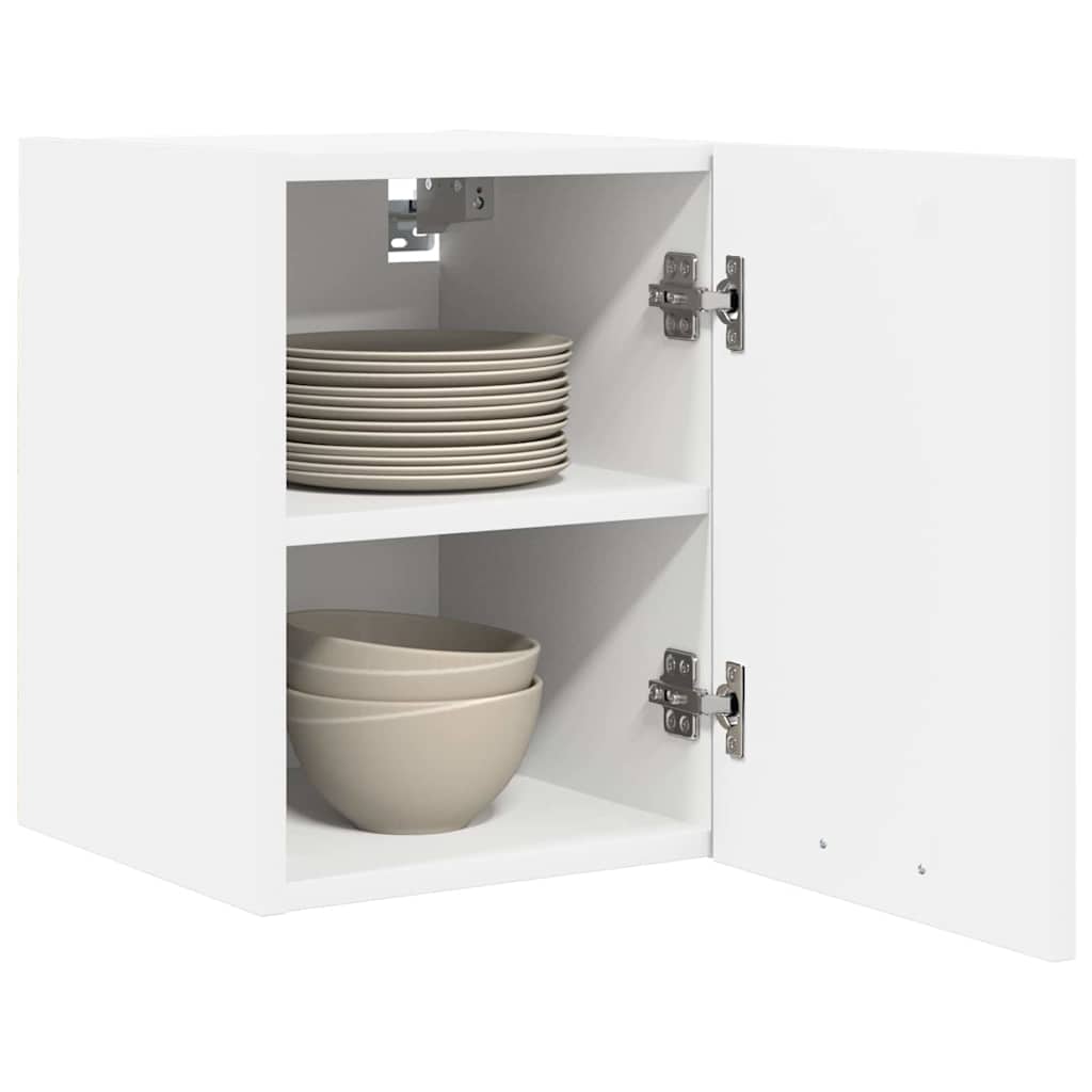 Hanging Cabinet Riga White 30 x 31 x 40 cm Engineered Wood