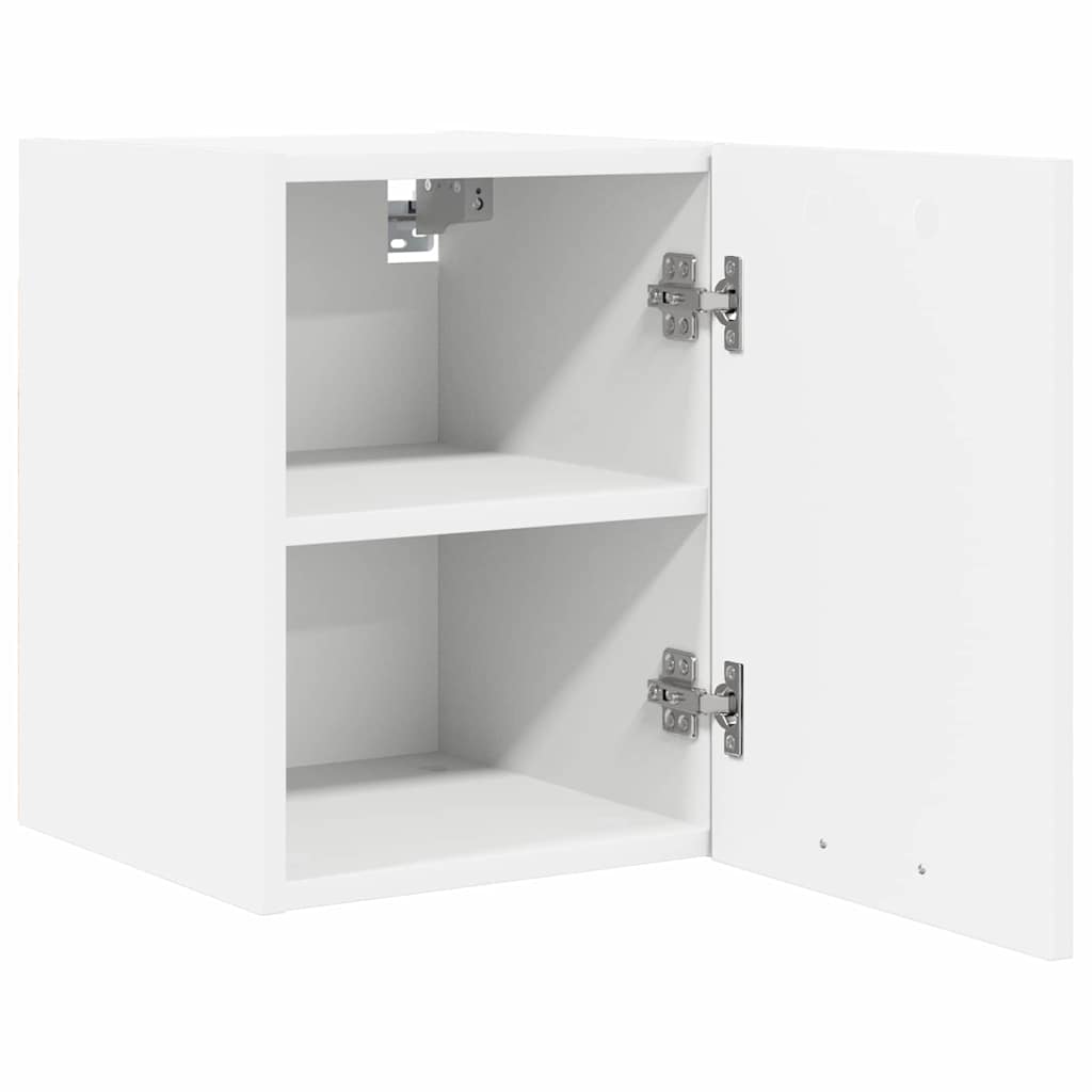 Hanging Cabinet with Storage Riga 2 pcs White 30 x 31 x 40 cm