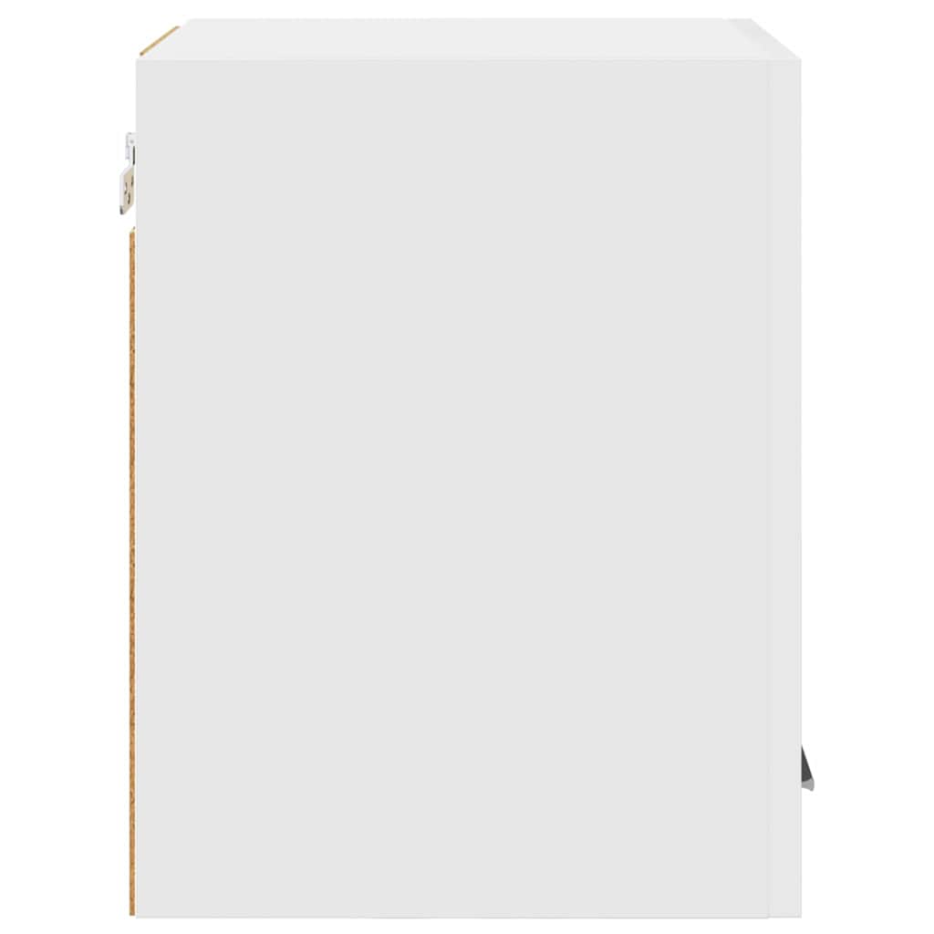 Hanging Cabinet with Storage Riga 2 pcs White 30 x 31 x 40 cm