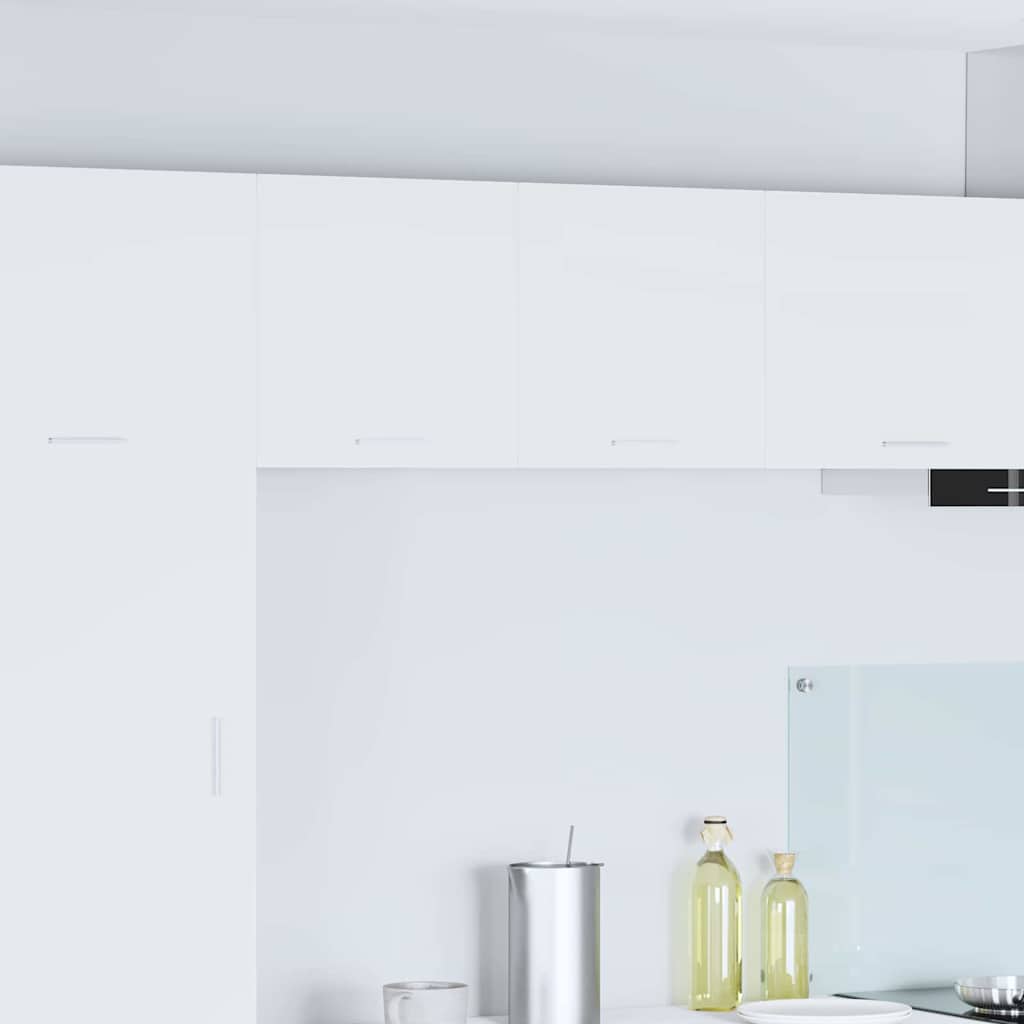 Hanging Cabinet Riga White 40 x 31 x 40 cm Engineered Wood