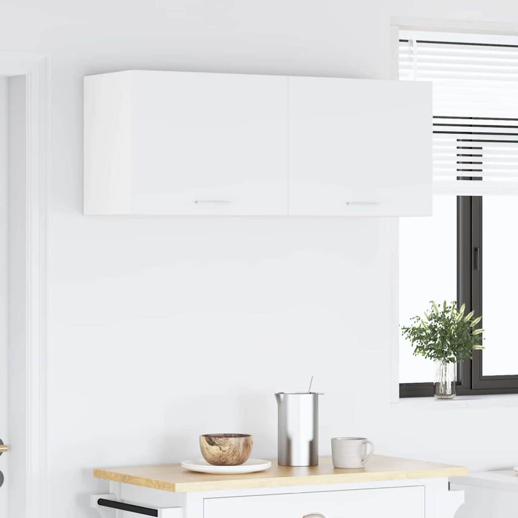 Hanging Cabinet Riga White 50 x 31 x 40 cm Engineered Wood